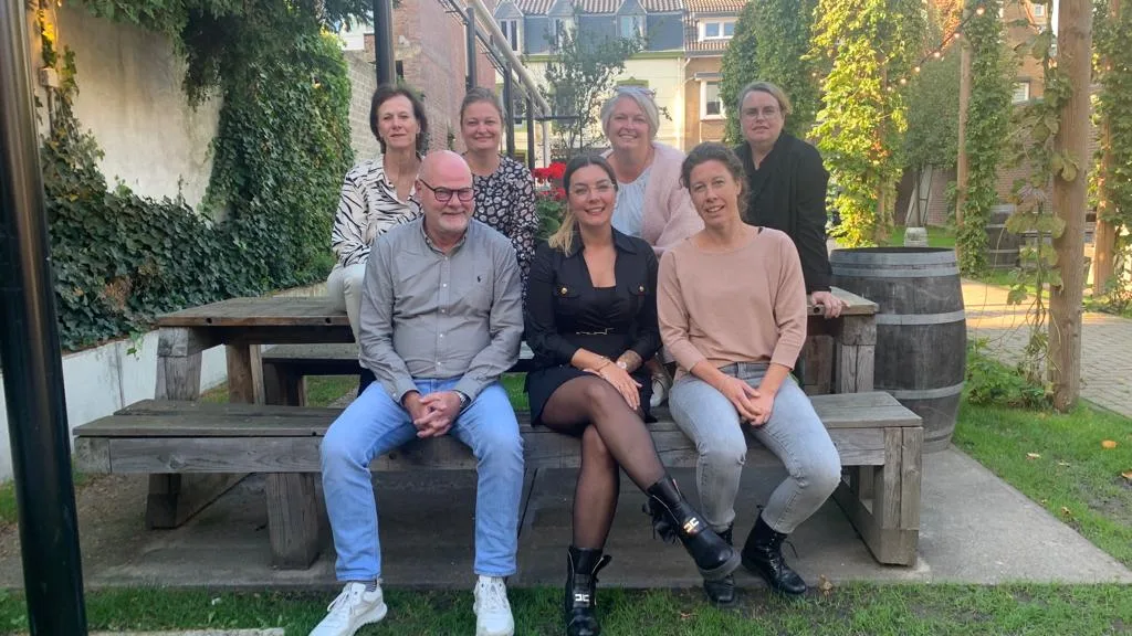 Het team van de praktijk
